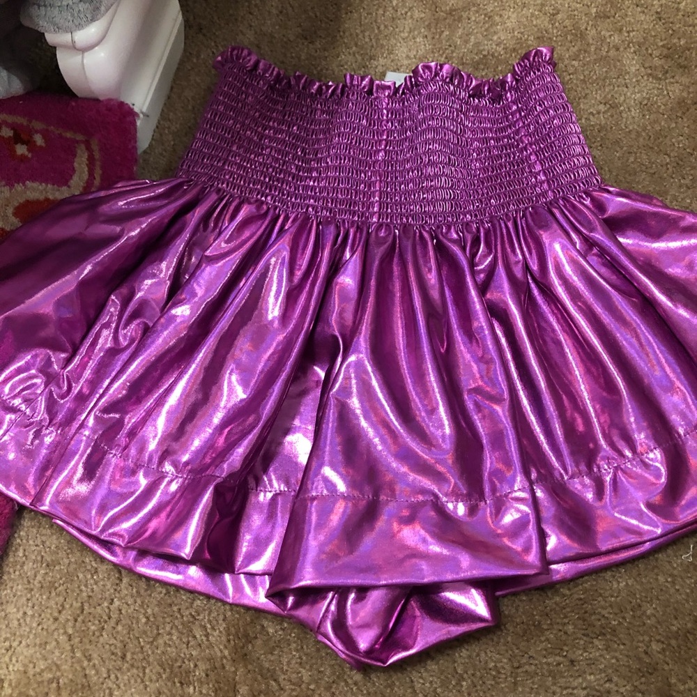 Queen of sparkle shorts size small